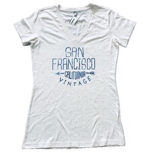 San Francisco NWT Vintage Short Sleeve Graphic Tee